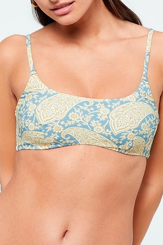 Reggiseno bikini Brooke - Blu - Etam