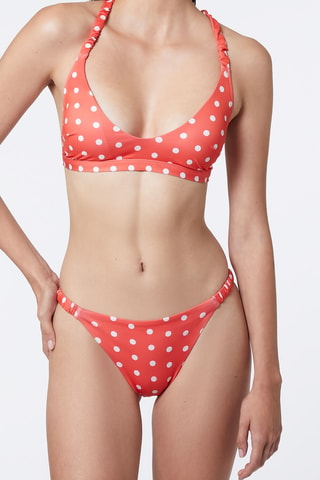 Slip bikini - Corallo  - Etam