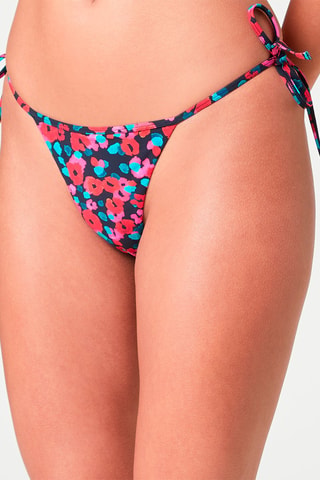 Slip bikini Isla - Blu e rosso - Etam
