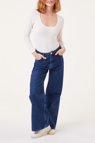 Body perizoma Warm Me Up - Ecrù - Etam