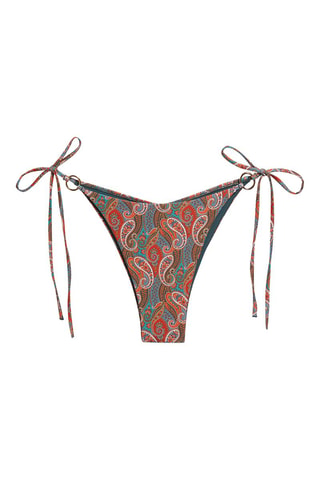 Bikini - Celeste e arancione - Etam