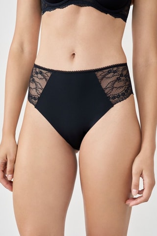 Slip Pure Delicate - Nero