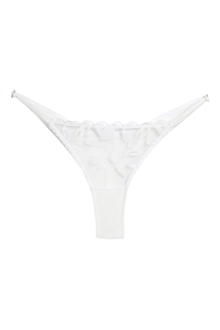 Tanga Eblouie - Ecrù