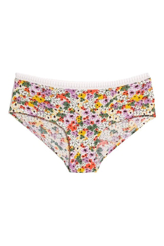 Culotte Happily - Bianco e malva