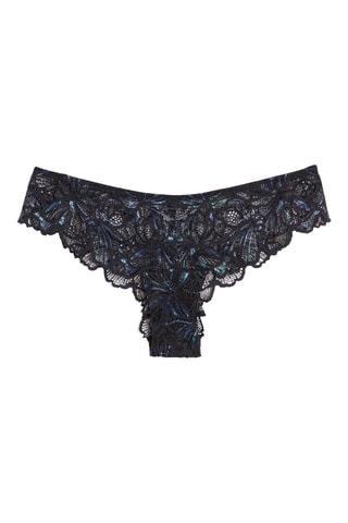 Culotte Reflet - Nero
