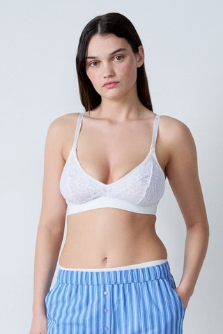 Reggiseno Tanya - Bianco