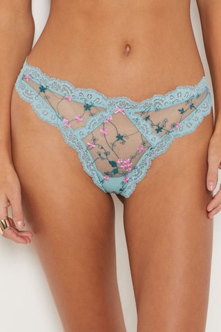Tanga Escapade - Celeste