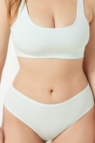 Shorty Coton 0 - Verde agua