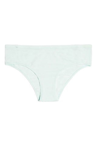 Shorty Coton 0 - Verde agua