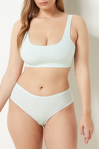 Shorty Coton 0 - Verde agua