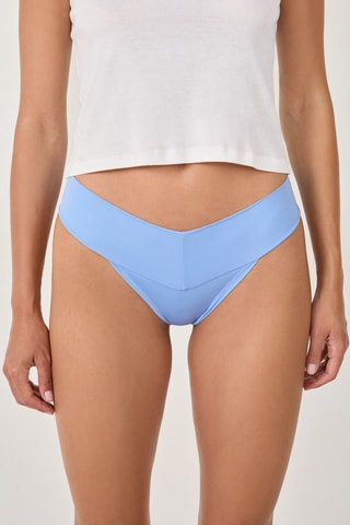 Tanga Incandescente - Celeste