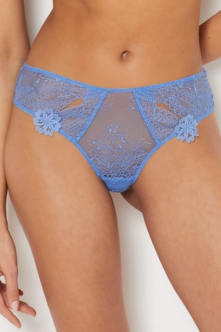Culotte Eternite - Indaco 
