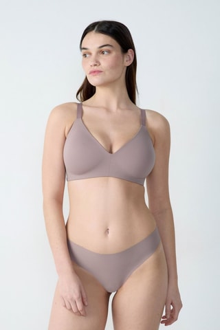 Reggiseno preformato Pure - Taupe