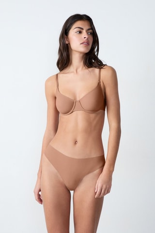 Reggiseno Pure Fit - Marrone chiaro