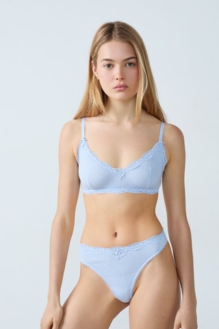 Reggiseno Chouchoutte - Celeste