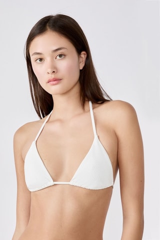 Reggiseno bikini Begur - Bianco