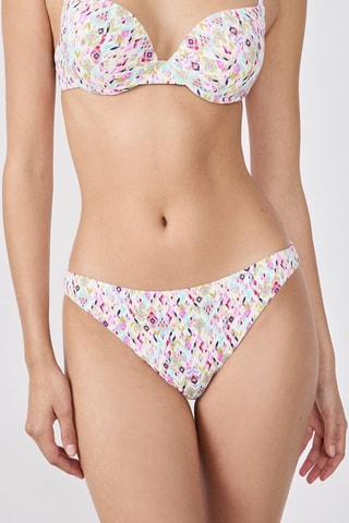 Slip bikini Cadaque - Bianco