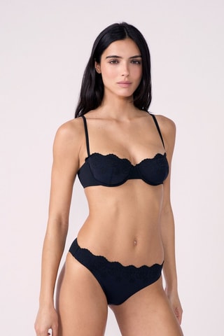 Slip bikini Azalea - Nero