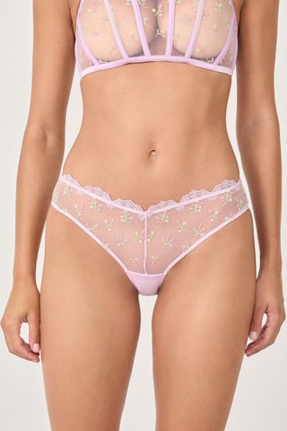 Slip Reveuse - Rosa cipria
