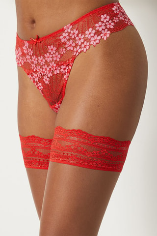 Autoreggenti Love - Rosso