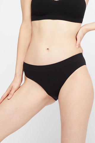 Culotte Amande Noir