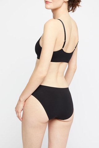Culotte Amande Noir
