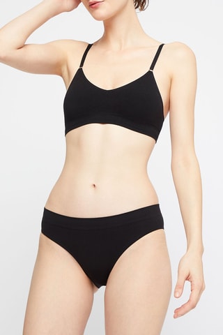 Culotte Amande Noir