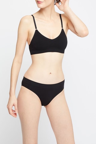 Culotte Amande Noir