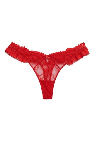 Perizoma Instant - Rosso 