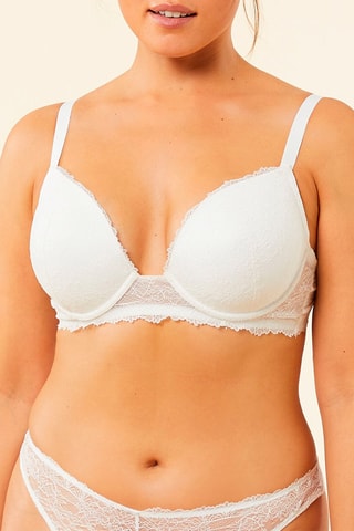 Reggiseno in pizzo Sentiment - Bianco - Etam