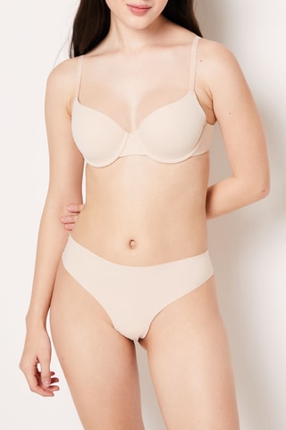 Perizoma Purefit - Nude