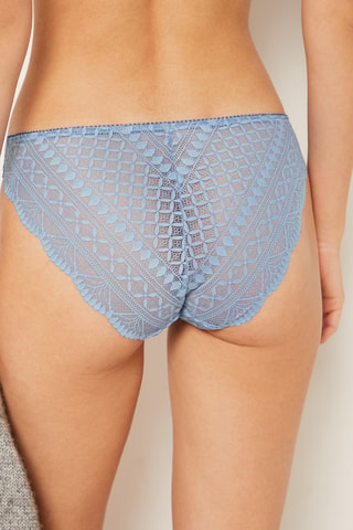 Slip Idole - Azzurro 