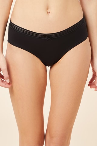 3 culotte Cay - Nero e salmone 
