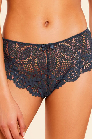 Culotte in pizzo Success - Antracite - Etam