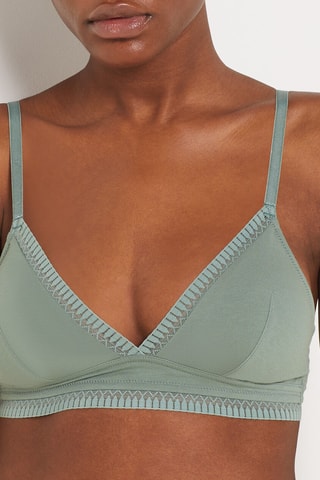 Reggiseno Happily - Kaki