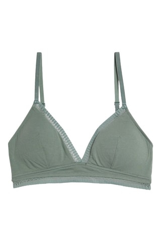 Reggiseno Happily - Kaki