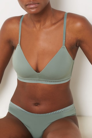 Reggiseno preformato Happily - Kaki