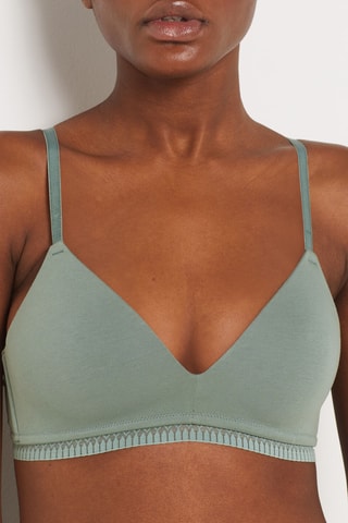 Reggiseno preformato Happily - Kaki