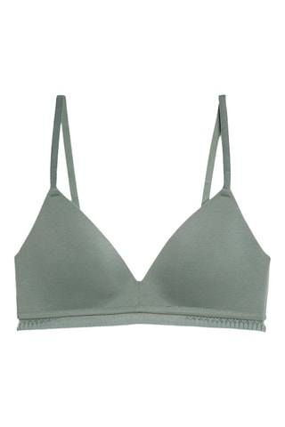 Reggiseno preformato Happily - Kaki