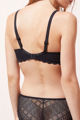 Reggiseno Chérie Chérie - Nero