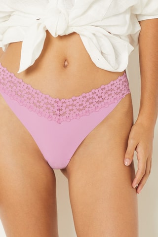 Tanga Wish - Malva - Etam