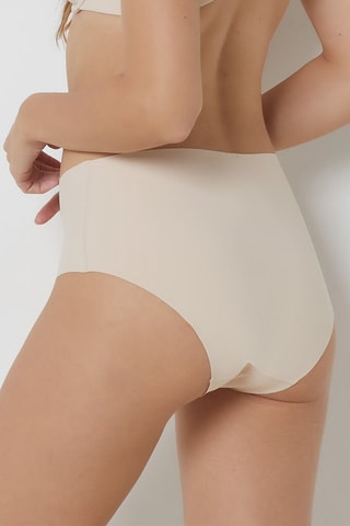 Slip a vita alta Purefit - Nude