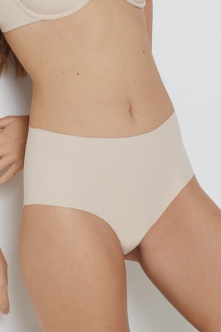 Slip a vita alta Purefit - Nude