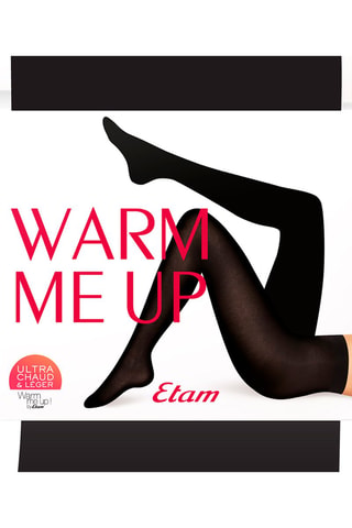 Collant Warm Me Up - 100 denari - Nero