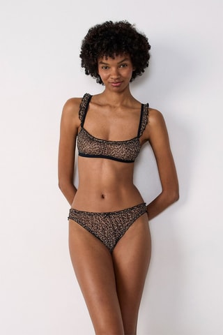 Reggiseno - Marrone