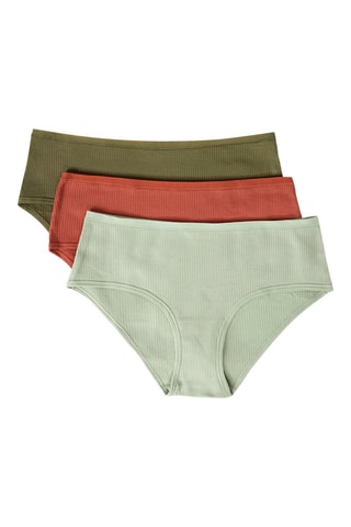 3 culotte - Multicolore