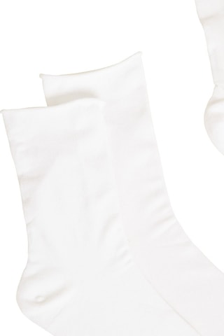 Calze Midi - Bianco