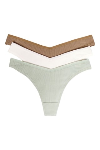 3 tanga - Multicolore