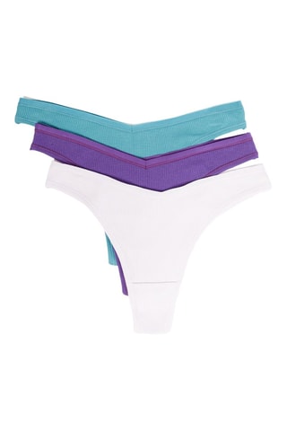 3 tanga - Multicolore