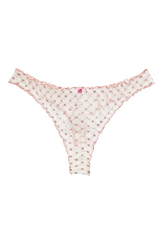 Tanga bloomer - Bianco